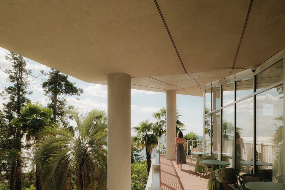 Green Cape Botanico Residential Building MUA Architecture Placemaking