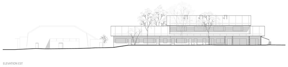 Jean de la Fontaine kindergarten school by ALTA