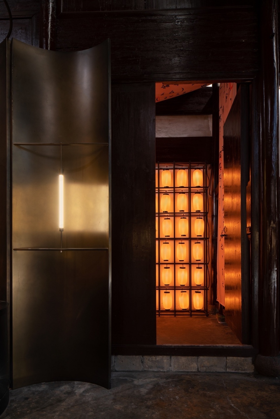 Micro renovation of Shennong Temple in Quzhou by y ad studio