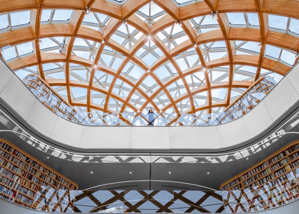 The Exhibition Center of CANNANO by HOT DESIGN