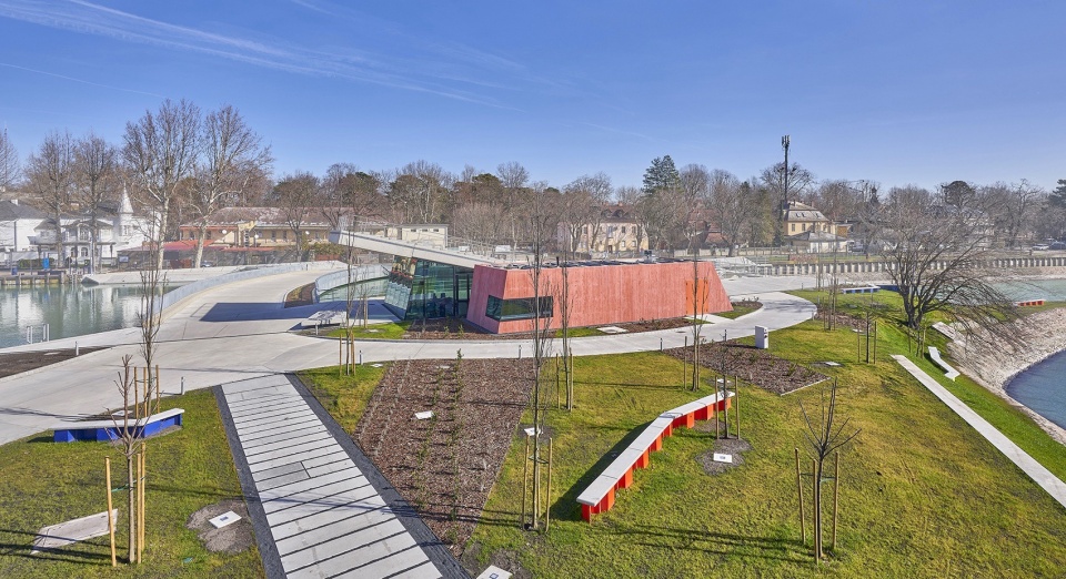The Siofok Water Lock Reconstruction Project by Terhalozat