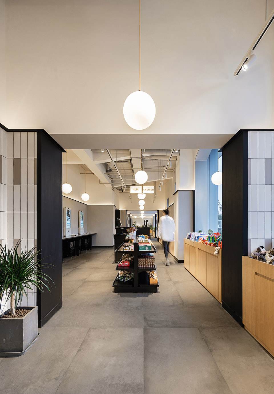 aranya seaside market by studio nor