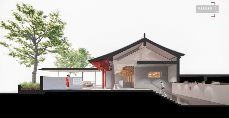 intervention of the yulin courtyard house by tumush