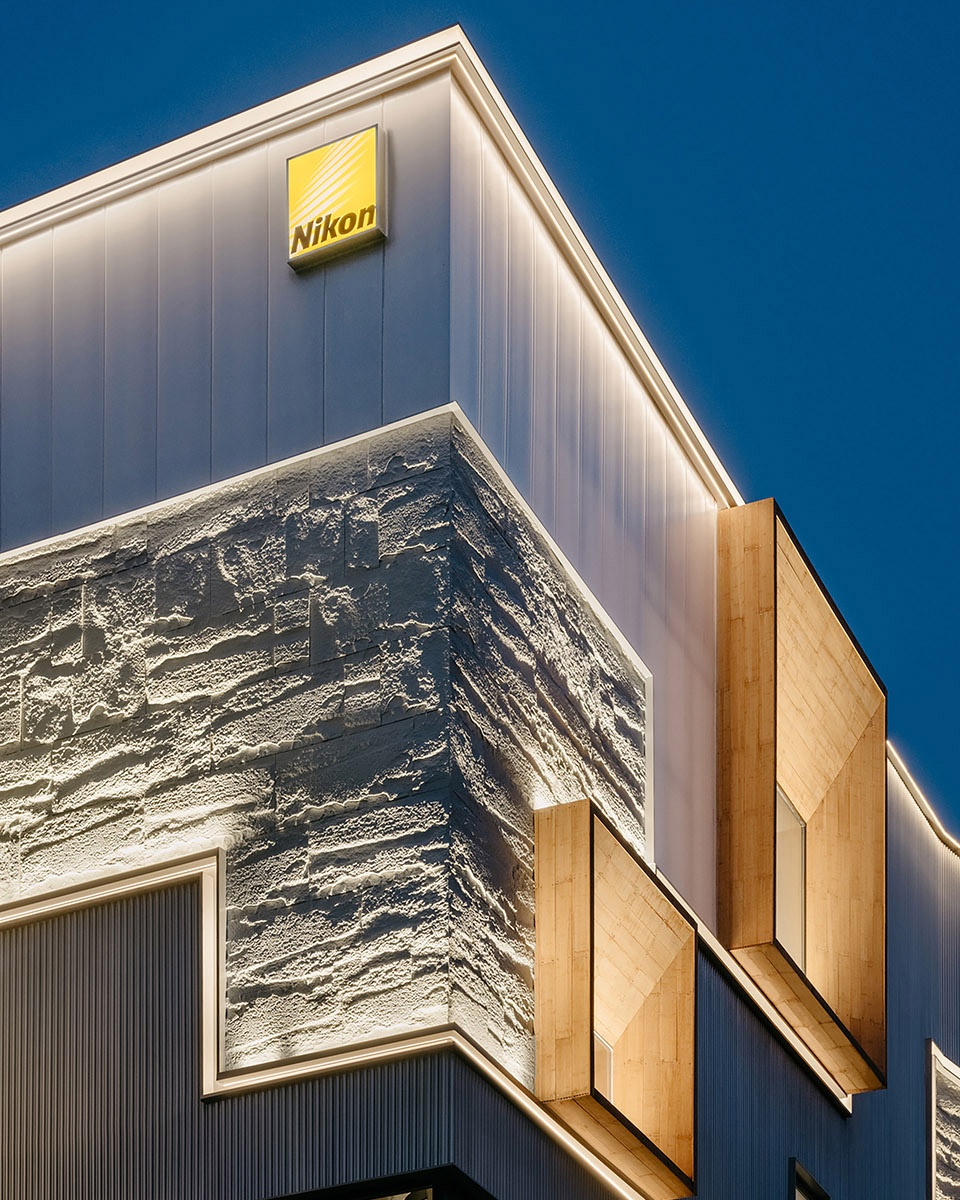 nikon beijing flagship by lukstudio