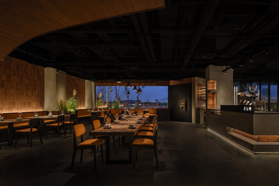 riverside culinary collection by huangpu river by parallect design