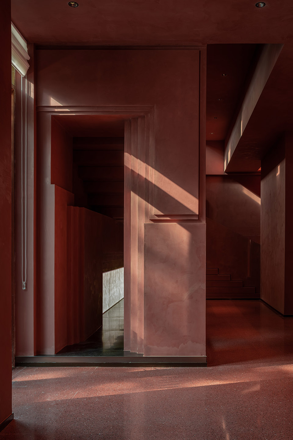 shang lijing era rest restaurant by studio langhe