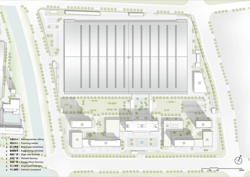 xio lift industrial park by goa group of architects
