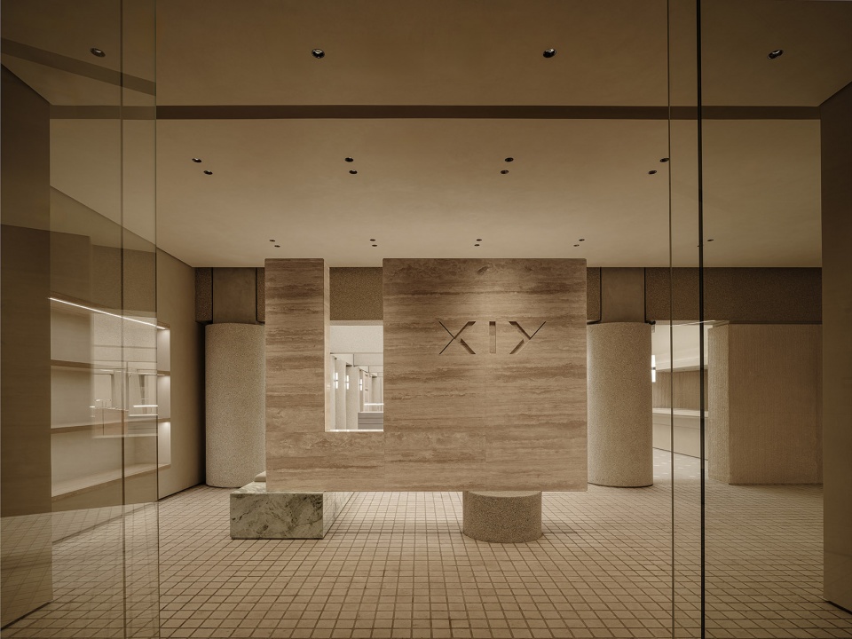 xiy boutique store by f o g architecture