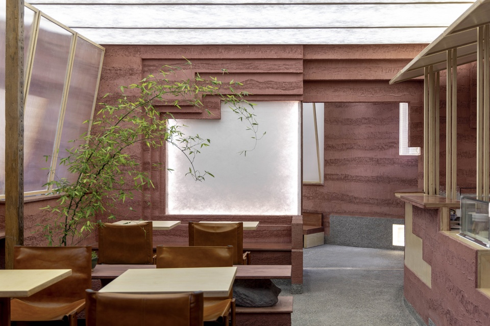 zisheng yuyao tea house by jiejie studio