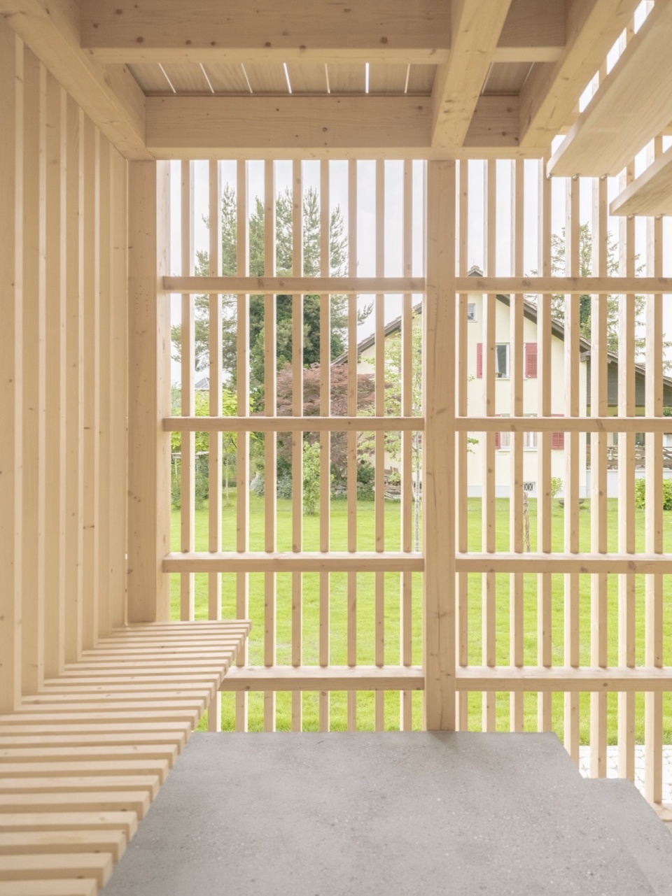 From a detached house to a semi detached house