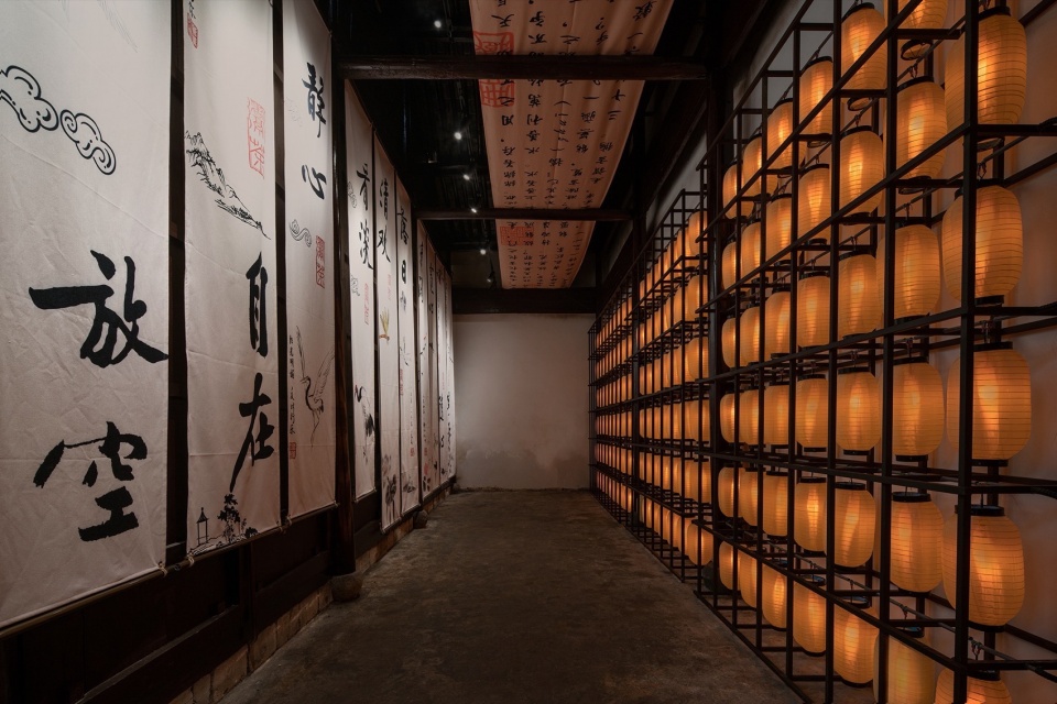 Micro renovation of Shennong Temple in Quzhou by y ad studio