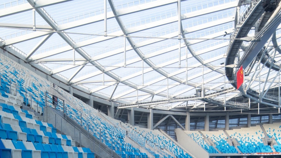 Qingdao Youth Football Stadium by CSWADI