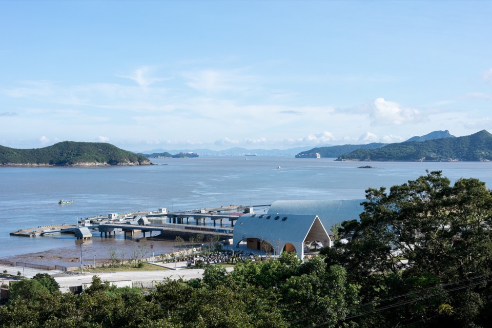 Xiazhi Ferry Terminal Xiazhi Island Putuo Zhoushan by Atelier Z
