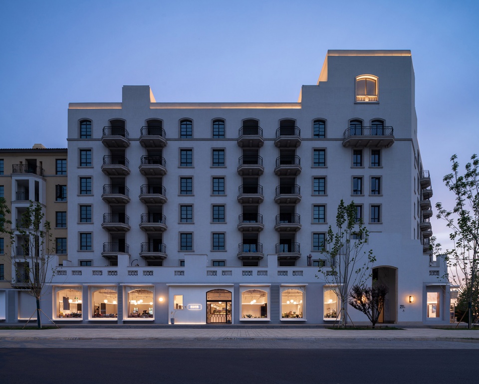 aranya seaside market by studio nor