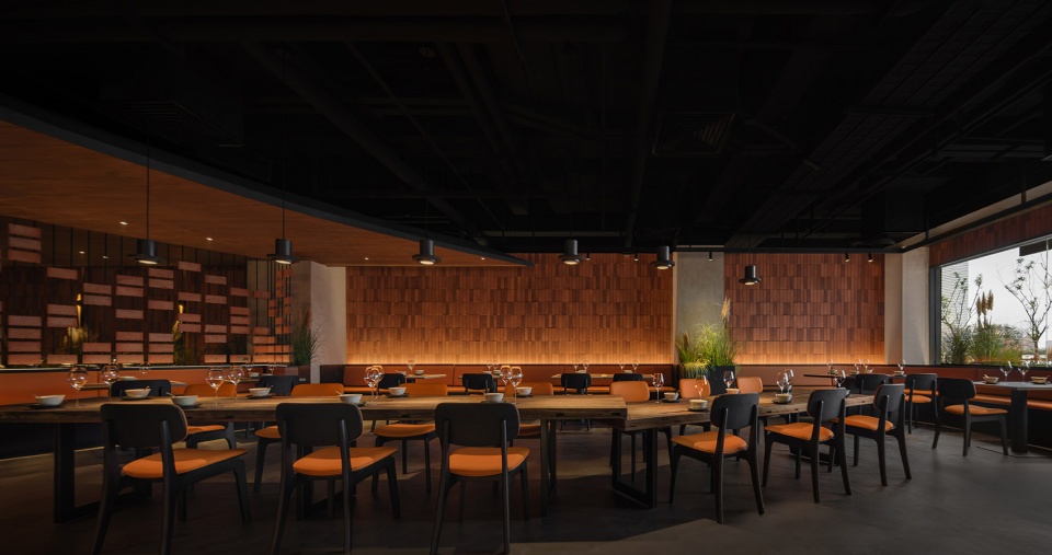 riverside culinary collection by huangpu river by parallect design