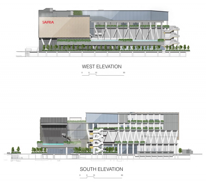 safra cck clubhouse wins sustainable sports recreation building by dp architects