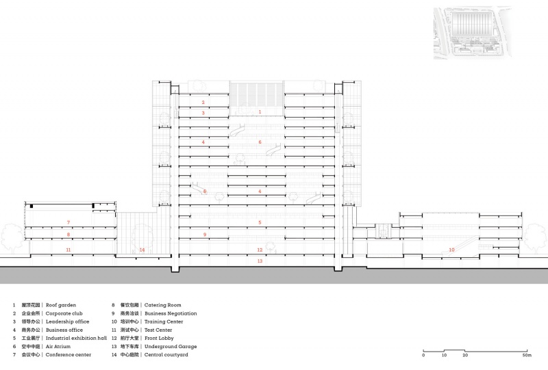 xio lift industrial park by goa group of architects