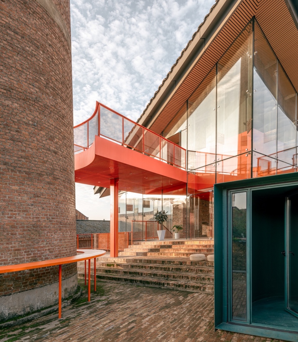 Porcelain Factory Plugin Revival China by Liu Kecheng Design Studio PAO