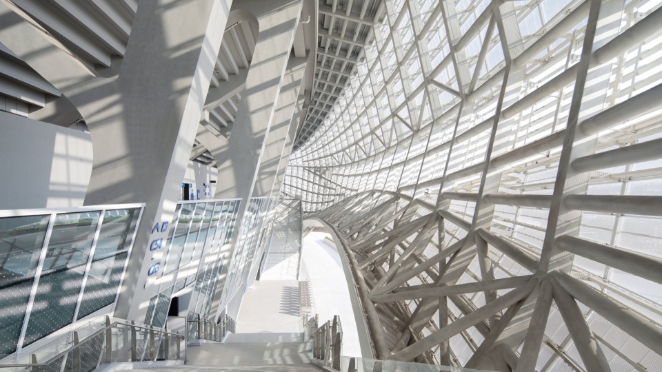 Qingdao Youth Football Stadium by CSWADI