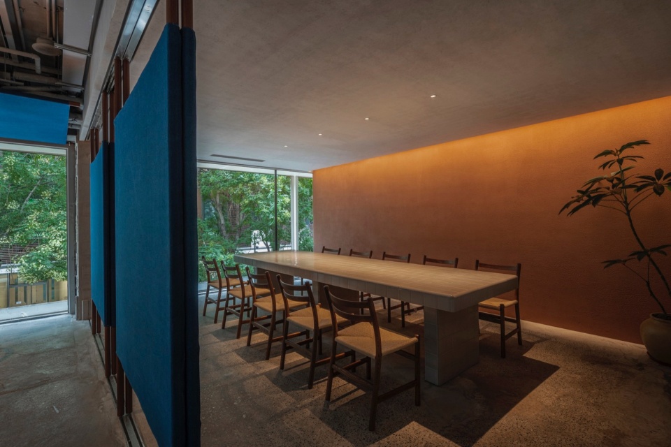 Sea Strings Restaurant Beijing by ZHZ studio