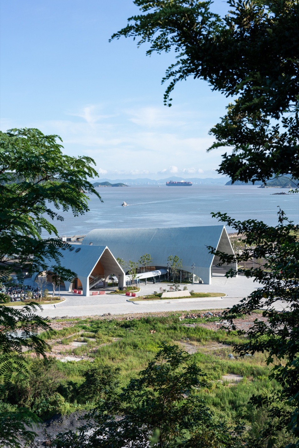Xiazhi Ferry Terminal Xiazhi Island Putuo Zhoushan by Atelier Z