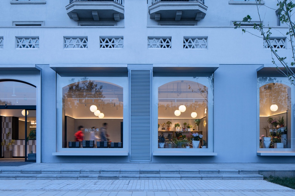 aranya seaside market by studio nor