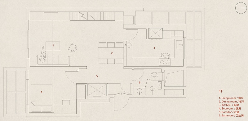 concrete home by y an design studio
