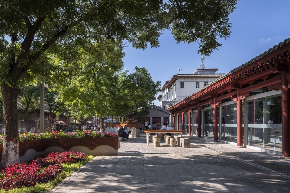 intervention of the yulin courtyard house by tumush