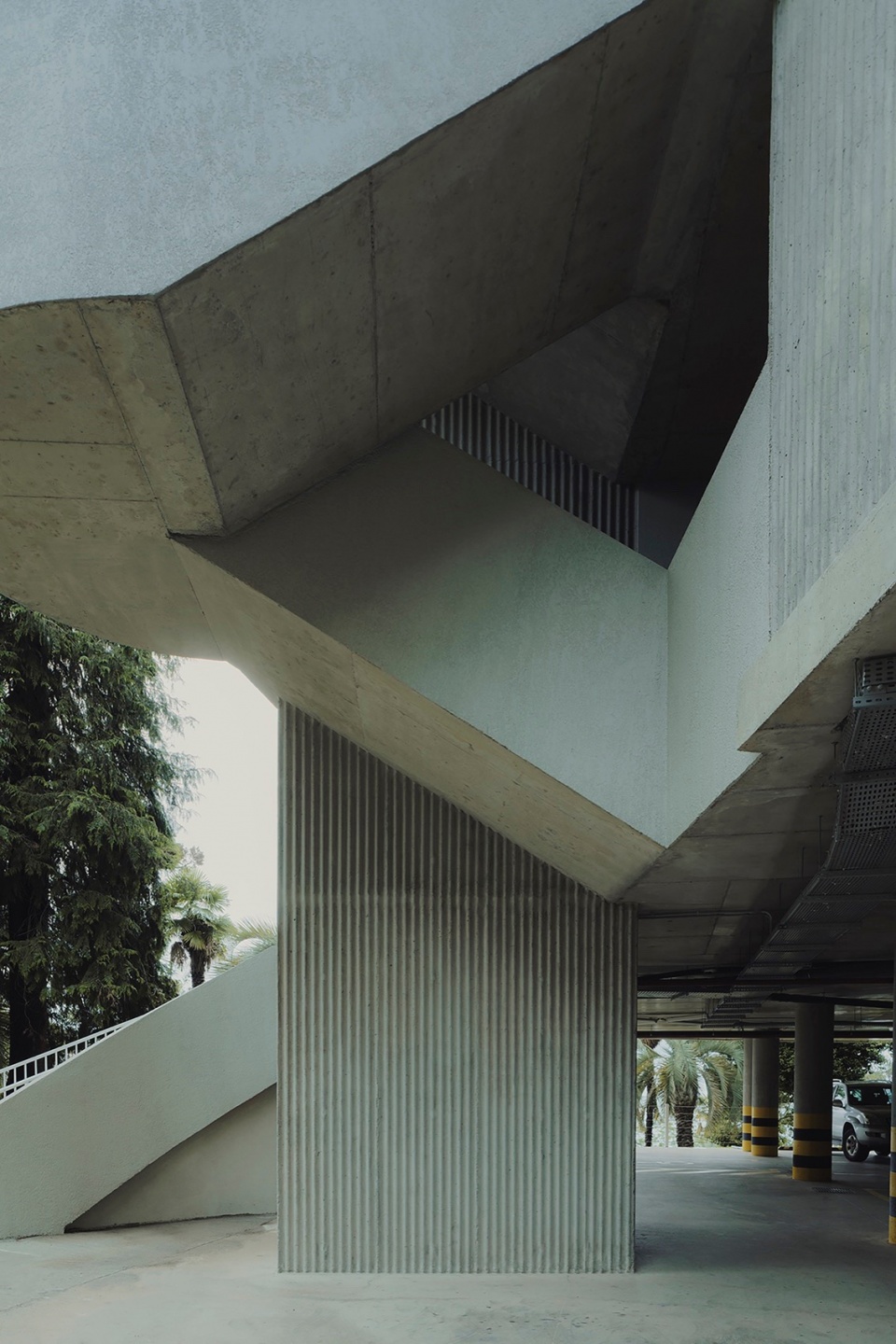 Green Cape Botanico Residential Building MUA Architecture Placemaking