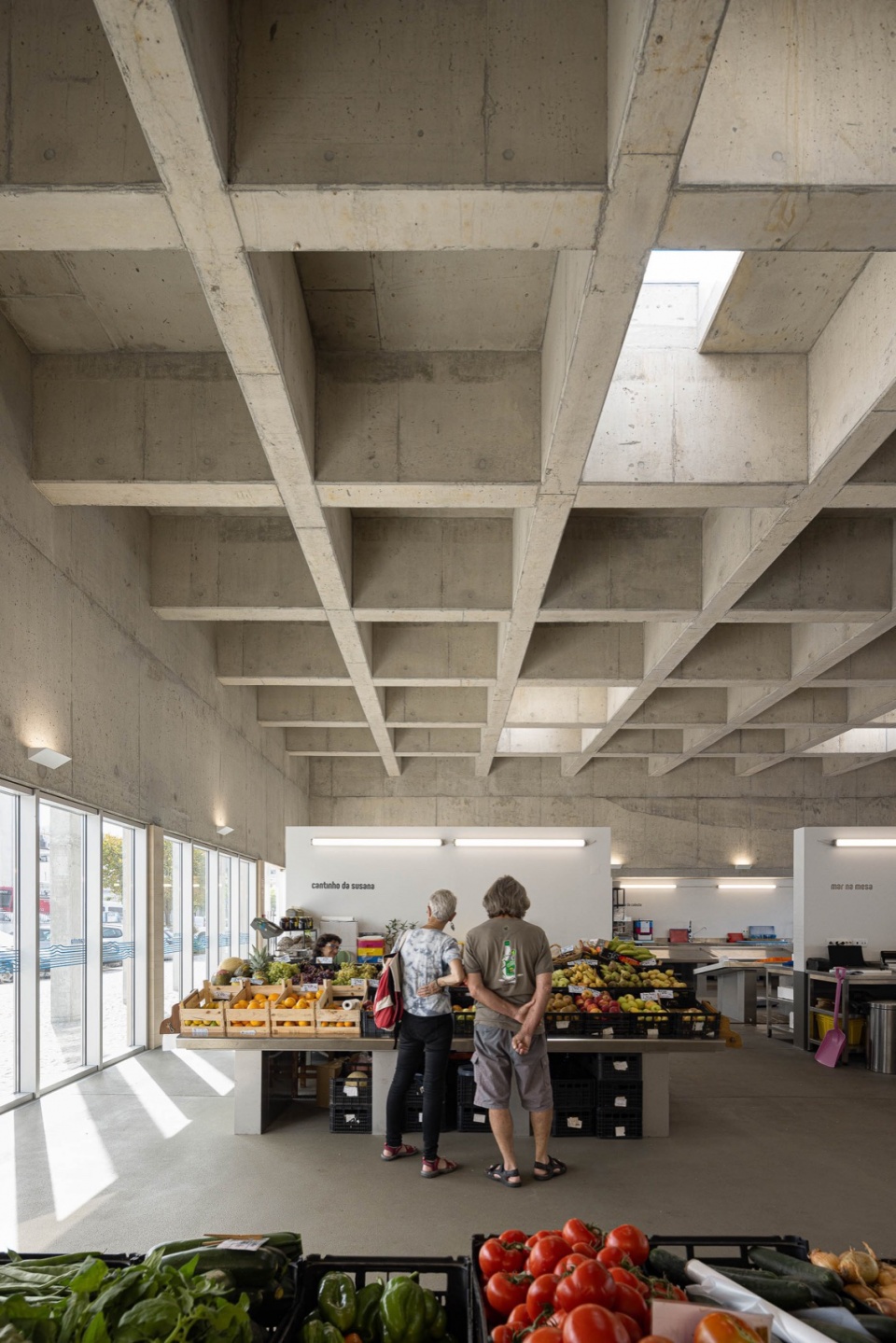 MERCADO CAMINHA Loftspace and Tiago Sousa Arquiteto