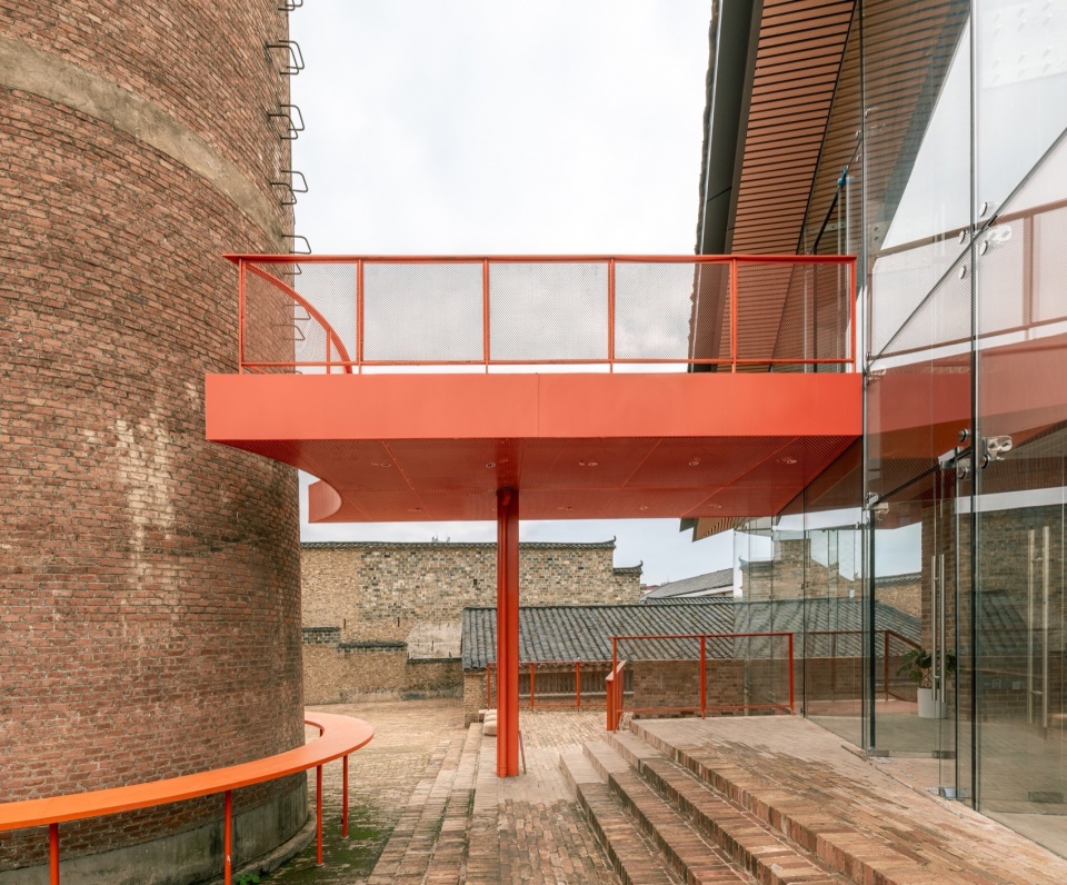 Porcelain Factory Plugin Revival China by Liu Kecheng Design Studio PAO