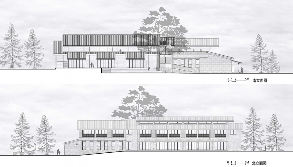 Renovation of abandoned rural primary schools