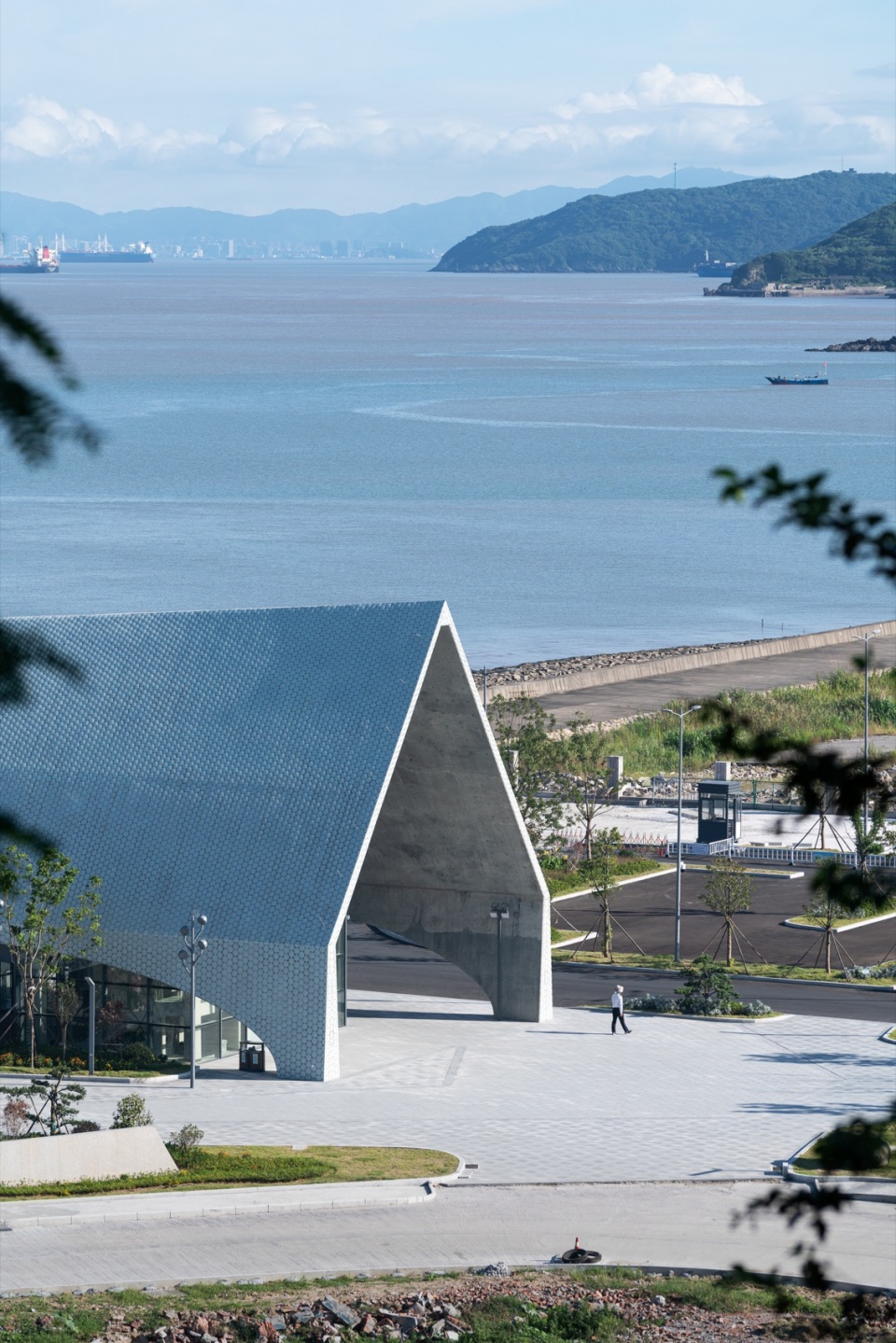 Xiazhi Ferry Terminal Xiazhi Island Putuo Zhoushan by Atelier Z