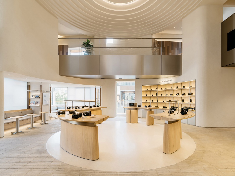 nikon beijing flagship by lukstudio