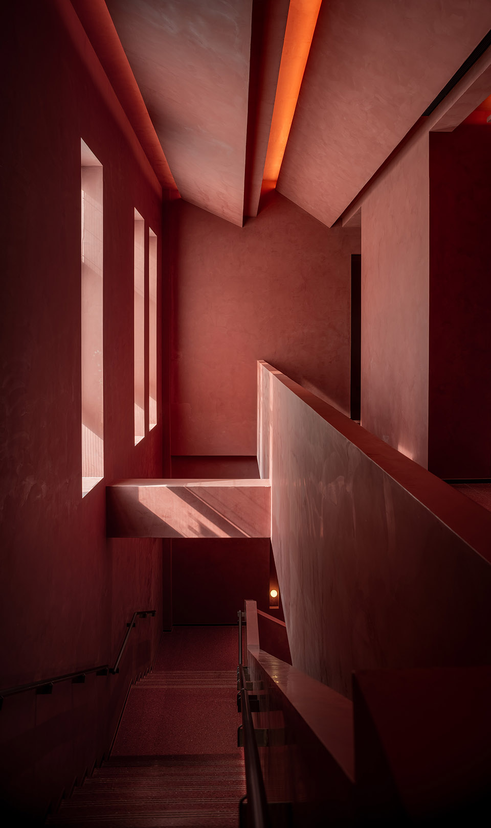 shang lijing era rest restaurant by studio langhe