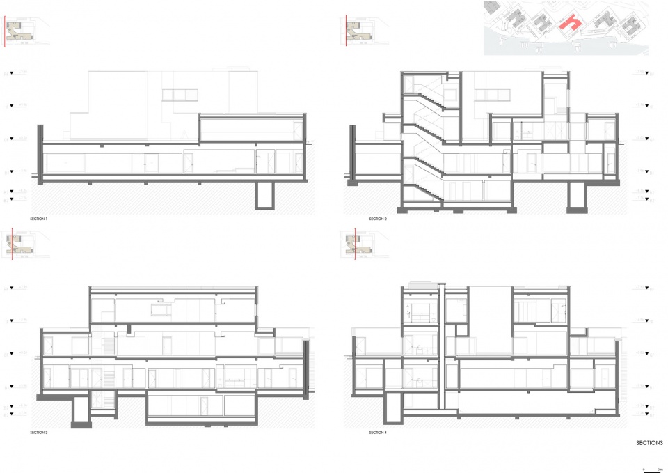 Dongqian Lake Master Studios Alvaro Siza with Carlos Castanheira