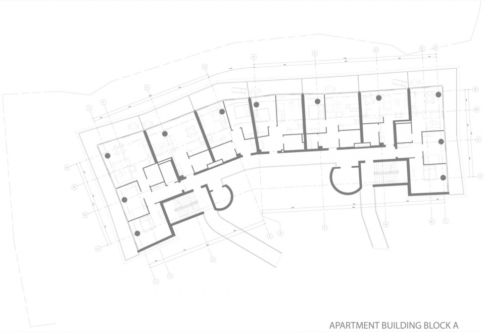 Green Cape Botanico Residential Building MUA Architecture Placemaking