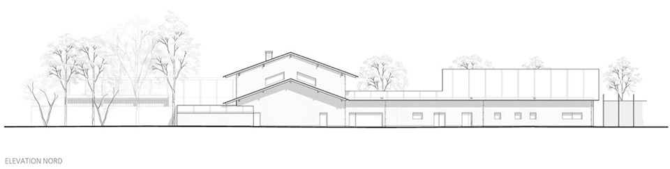 Jean de la Fontaine kindergarten school by ALTA