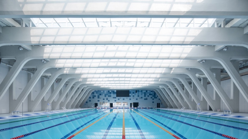 Qingdao Youth Football Stadium by CSWADI