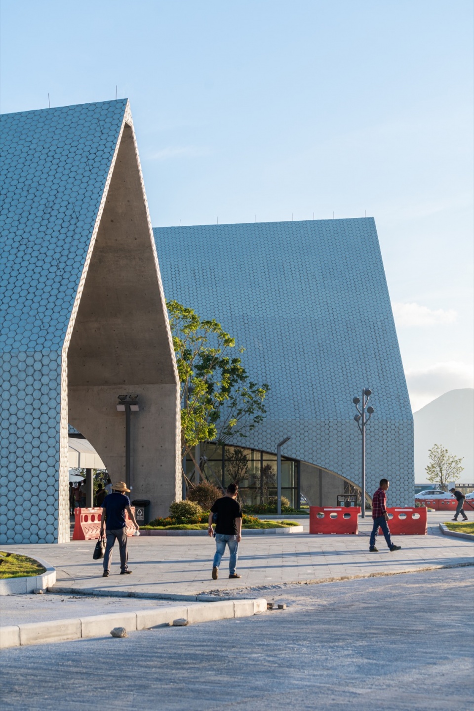 Xiazhi Ferry Terminal Xiazhi Island Putuo Zhoushan by Atelier Z