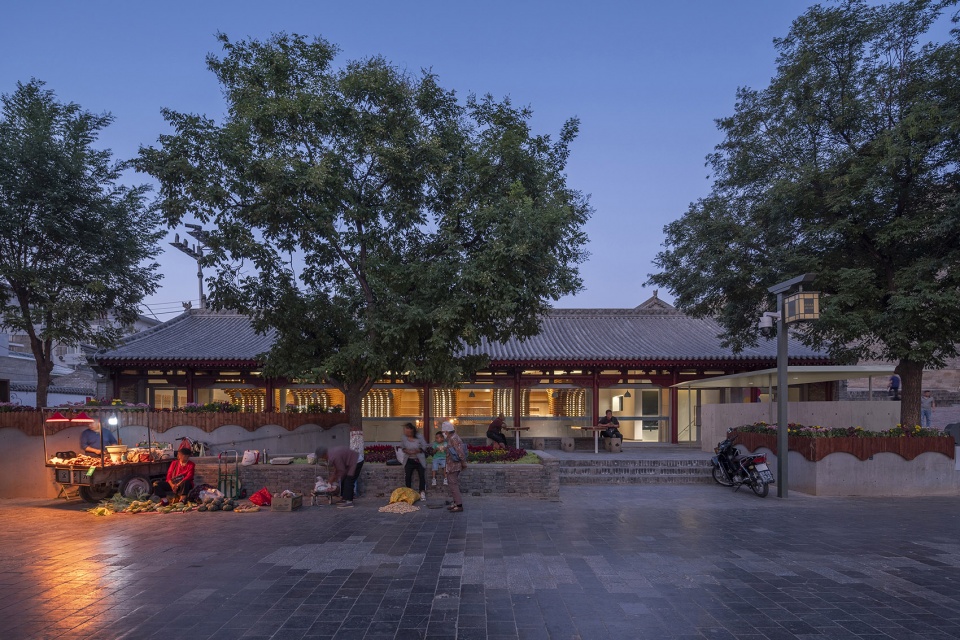 intervention of the yulin courtyard house by tumush