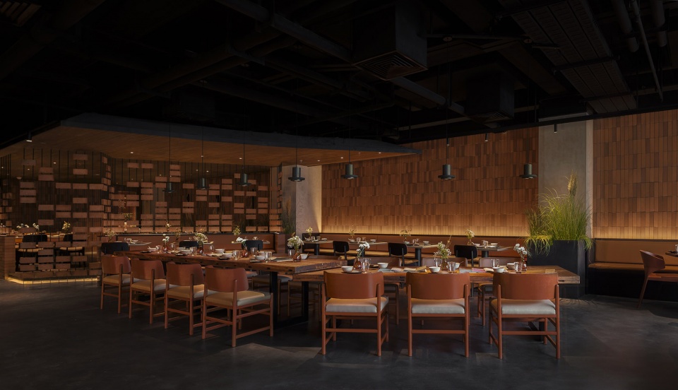 riverside culinary collection by huangpu river by parallect design