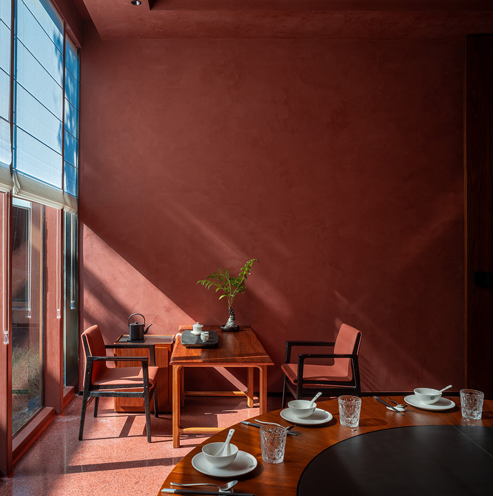 shang lijing era rest restaurant by studio langhe