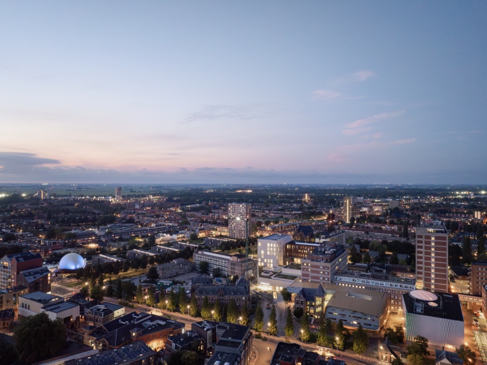 Education Centre University of Groningen by KAAN Architecten