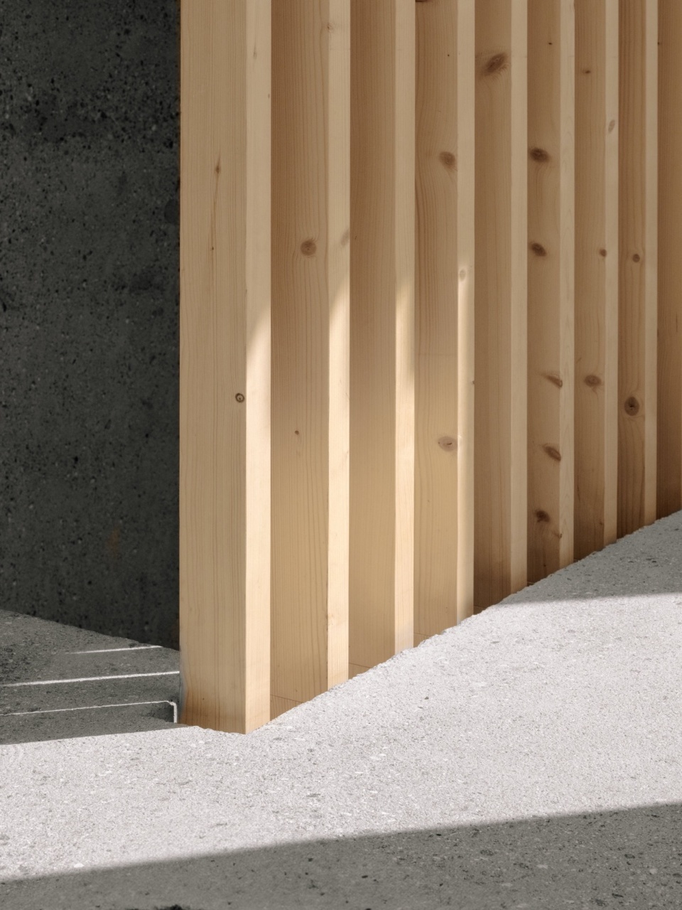 From a detached house to a semi detached house