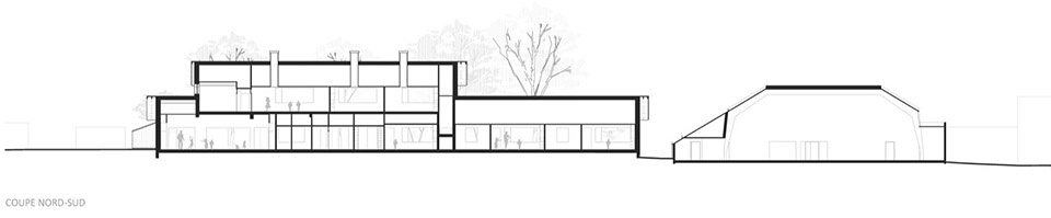Jean de la Fontaine kindergarten school by ALTA