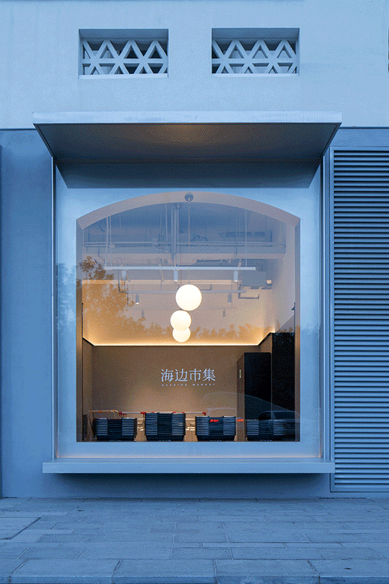 aranya seaside market by studio nor