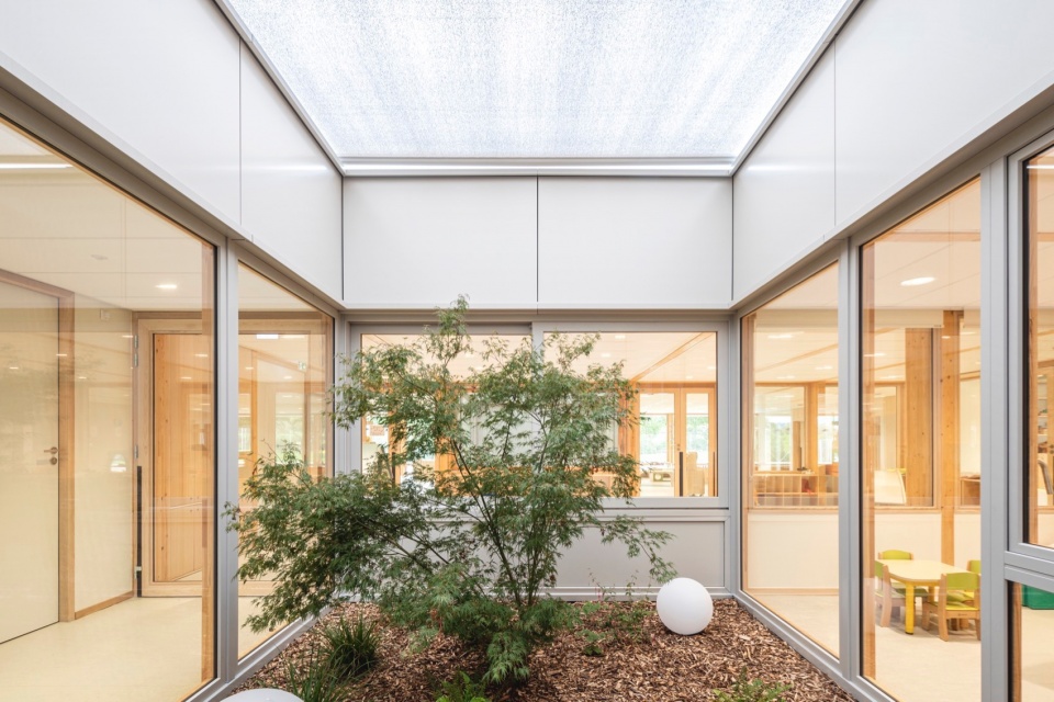 intercommunal daycare and early childhood center in espalion by wip architecture