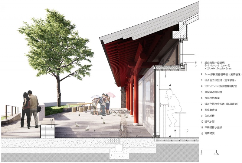 intervention of the yulin courtyard house by tumush
