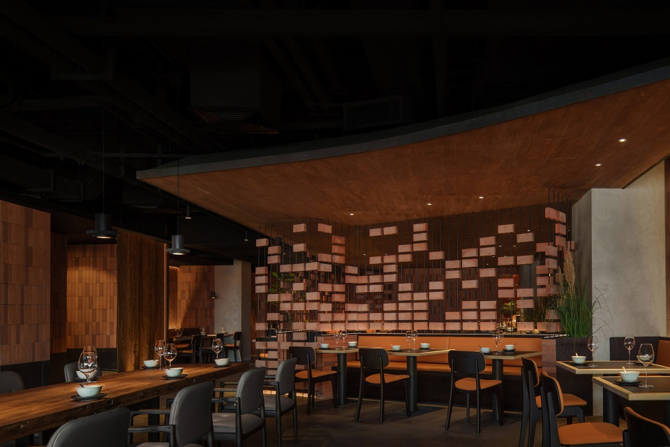 riverside culinary collection by huangpu river by parallect design